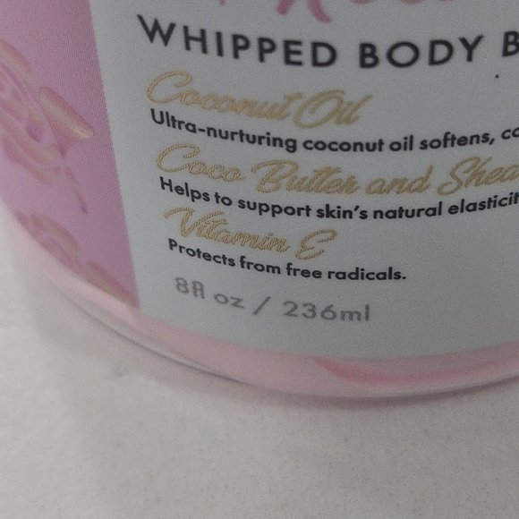 Aminnah AMNH Rose Whipped Body Butter - Picture 2 of 5